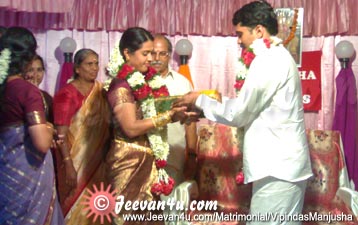 Vipindas Manjusha Marriage Photos